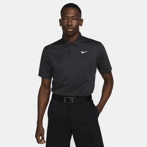 Nike Victory+ чоловічі Dri-FIT для гольфу Polo колір чорний