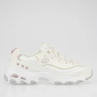Кросівки Skechers D'Lites Ladies Night 149267WLV - Білі
