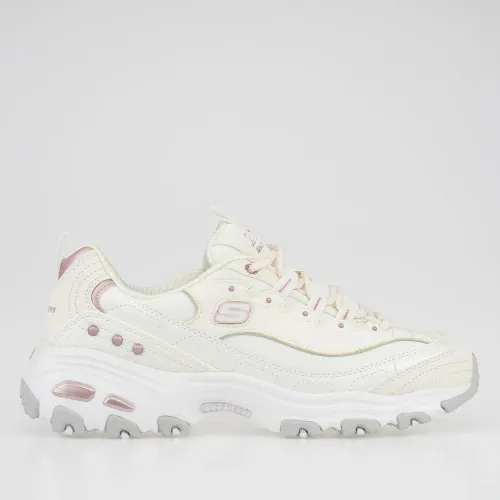 Кросівки Skechers D'Lites Ladies Night 149267WLV - Білі