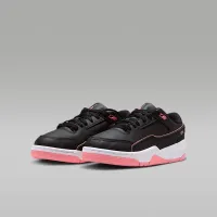 Nike Jordan Flight Court Big детские Кроссовки цвет черный