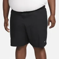 Nike Solo Swoosh Men's Woven Shorts Black
