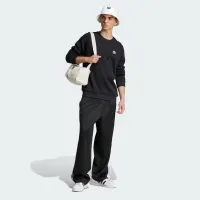 Кофта/футболка adidas Trefoil Essentials Crewneck JD2412 -  Черная