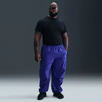 Nike Tech чоловічі Woven оверсайз Pants колір фіолетовий