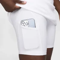 Nike Tour женская Dri-FIT ADV для гольфа юбка цвет белый