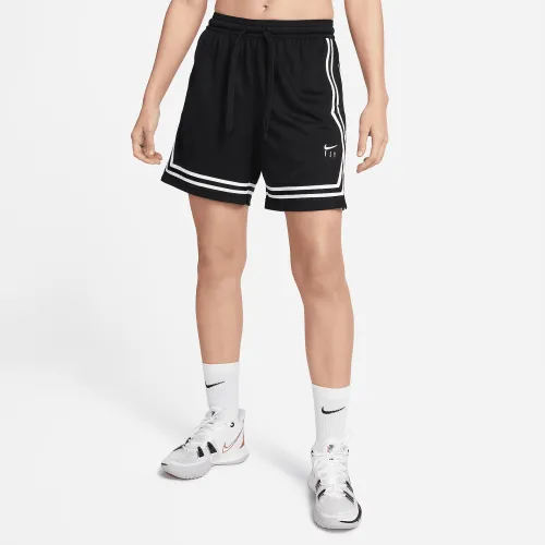 Nike Fly Crossover жіноча баскетбольні шорти колір чорний