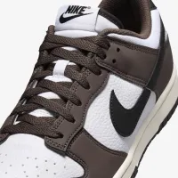 Nike Dunk Low мужские Кроссовки цвет коричневый
