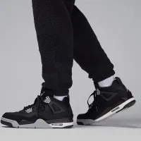 Nike Jordan Flight чоловічі High-Pile Fleece Pants колір чорний