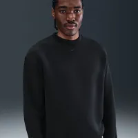 Nike Tech чоловічі Fleece Loose Fit Crew колір чорний