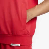 Nike Dri-FIT Standard Issue чоловічі 1/4-Zip Short-Sleeve баскетбольні Top колір червоний