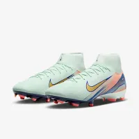 Nike Superfly 10 Academy Mercurial Dream Speed MG High-Top футбольные бутсы цвет зеленый