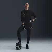 Nike Strike жіноча Storm-FIT Drill Top колір чорний