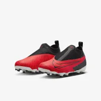 Nike Jr. Phantom GX Academy Big дитячі Multi-Ground футбольні бутси колір червоний