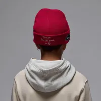 Nike Jordan Big детские Varsity Beanie цвет красный