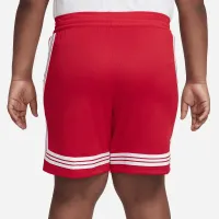 Nike Dri-FIT Fly Crossover Big дитячі (Girls') баскетбольні шорти (Extended Size) колір червоний