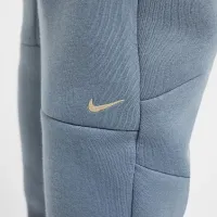 Nike Sportswear Tech Fleece Big дитячі Joggers колір сірий