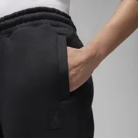 Nike Jordan Flight Fleece женская Pants цвет черный