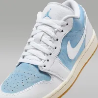 Nike Air Jordan 1 Low SE женская Кроссовки синий