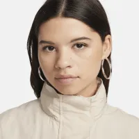 Nike Sportswear Essential жіноча Trench Coat колір коричневий