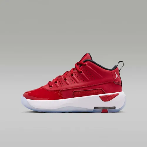 Nike Jordan Max Aura 7 Big дитячі Кросівки колір червоний