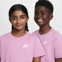 Nike Sportswear Big детские футболка Pink