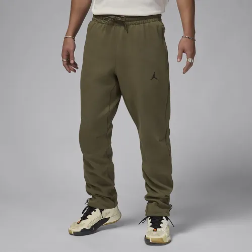 Nike Jordan Sport Hoop Fleece чоловічі Dri-FIT Pants колір зелений