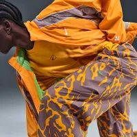 Nike Project F.R.O.G. мужские Parachute Pants Yellow