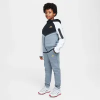 Nike Sportswear Tech Fleece Big дитячі Joggers колір сірий