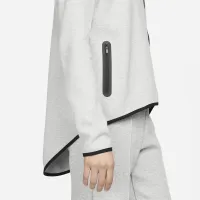 Nike Sportswear Tech Fleece OG женская Loose Cape цвет серый