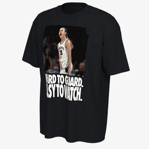 Sabrina Ionescu All-Star Weekend жіноча Nike WNBA футболка колір чорний