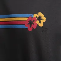 Nike Sportswear женская Cropped футболка цвет серый