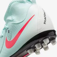 Nike Jr. Phantom Luna 2 Academy Little/Big дитячі AG High-Top футбольні бутси колір зелений