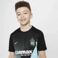 NJ/NY Gotham FC 2024 Stadium Primary Big дитячі Nike Dri-FIT NWSL Replica Jersey колір чорний