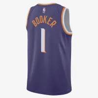 Phoenix Suns 2023/24 Icon Edition Nike Dri-FIT NBA Swingman Jersey колір фіолетовий