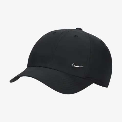 Nike Dri-FIT Club дитячі Unstructuколір червоний Metal Swoosh Cap колір чорний