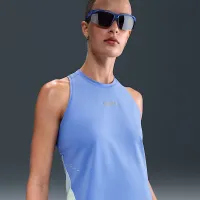 Nike Swift женская Dri-FIT Running Tank Top синий