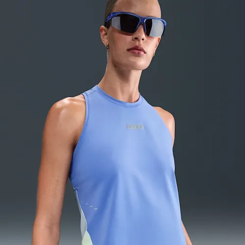 Nike Swift женская Dri-FIT Running Tank Top синий