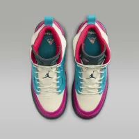 Nike Jordan Spizike Big детские Кроссовки цвет белый