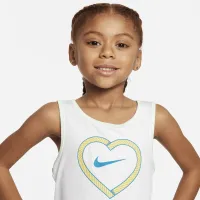 Nike Dri-FIT Happy Camper Little дитячі Mesh шорти комплект колір зелений