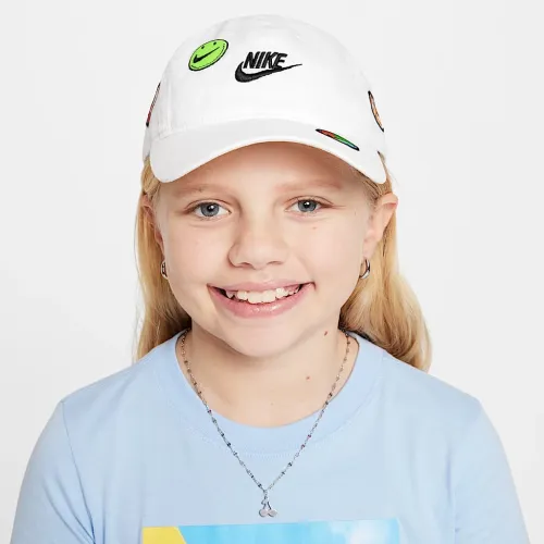 Nike Little детские Patch Toss Club Cap цвет белый
