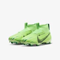 Nike Jr. Superfly 9 Academy Mercurial Dream Speed Little/Big детские MG High-Top футбольные бутсы цвет зеленый