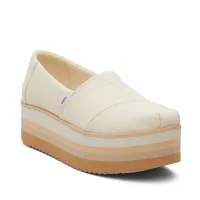 Кроссовки Toms Alpargata Platform Espadrille 10019681 - Бежевый