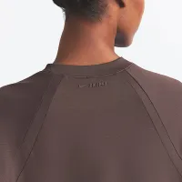 NikeSKIMS Airy женская оверсайз футболка цвет коричневый