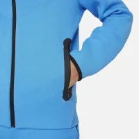 Nike Sportswear Tech Fleece Big дитячі (для хлопчиків) Full-Zip Толстовка з капюшоном блакитний