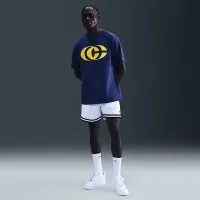 Caitlin Clark Nike баскетбольні футболка блакитний