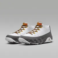 Nike Air Jordan 9 G NRG для гольфа Кроссовки цвет белый