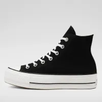 Кросівки Converse Chuck Taylor All Star Lift Platform Canvas 560845C - Чорні