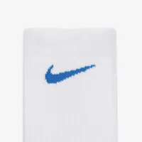 Nike Elite Crew баскетбольные носки цвет белый