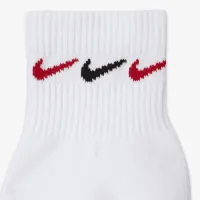 Nike Everyday Plus Cushioned тренировочные Ankle носки (3 пары) многоцветный