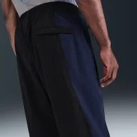 Nike Tech чоловічі Dri-FIT Woven Color-Block оверсайз Pants колір чорний