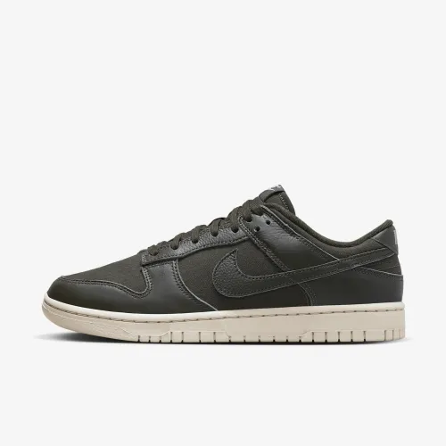 Nike Dunk Low Retro Premium чоловічі Кросівки колір зелений
